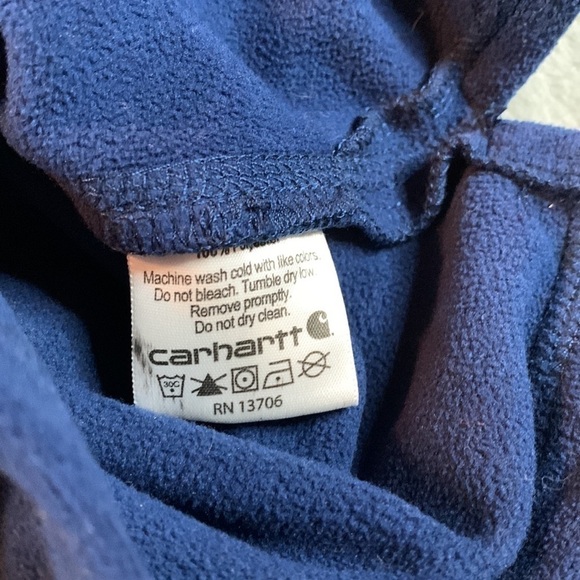 Kid's Carhartt Pull Over Top - Picture 6 of 6
